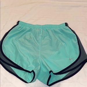 Mint Green Nike Shorts